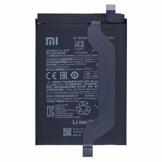 Xiaomi Redmi Note 10 Pro 4G/ 5G-Battery BM57- 5000mAh