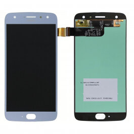 Motorola Moto X4-Display + Digitizer- Blue