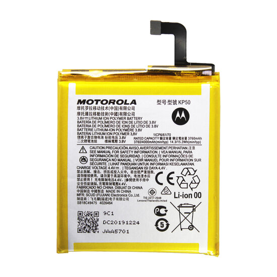 Motorola One Zoom-Battery KP50- 4000mAh