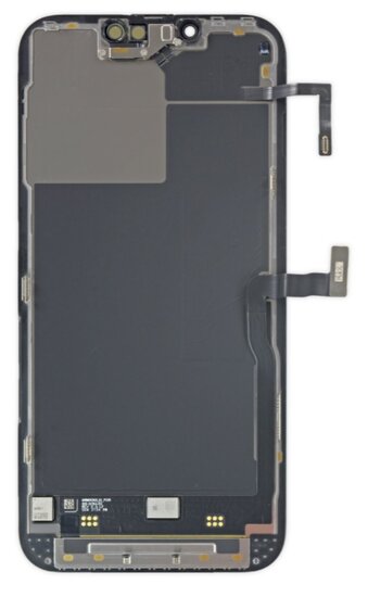 For iPhone 13 Pro Display + Module Full Pulled - Black