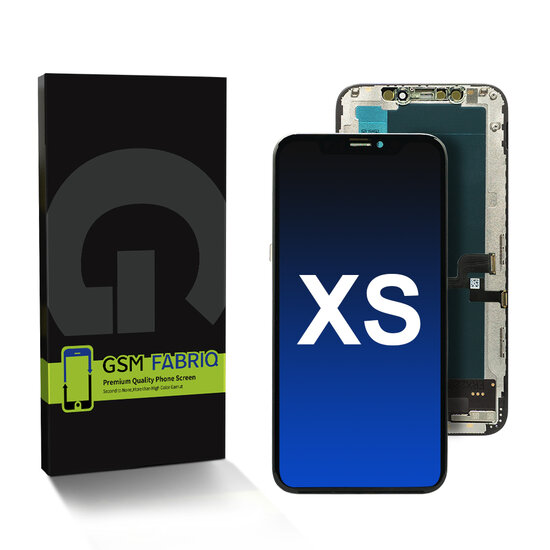 For iPhone XS Display + Module Incell P/T- Black