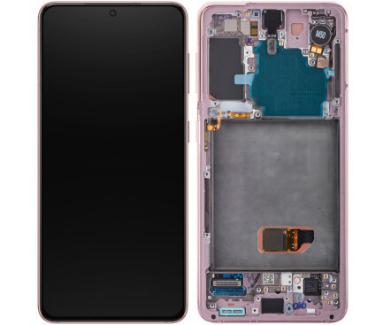 Samsung Galaxy S21 5G SM-G991B-LCD Display Module- Pink