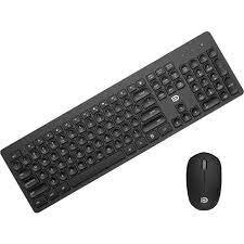 FD- iK7300 Wireless Desktop Keyboard and Mouse Black