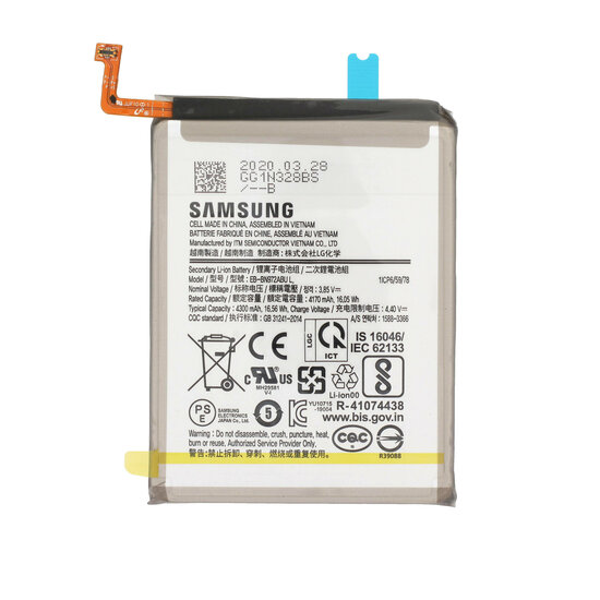 Samsung Galaxy Note 10 Plus SM-N975-Battery EB-BN972ABU- 4300mAh