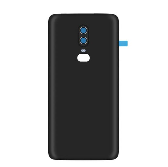 OnePlus 6-Battery Cover- Midnight Black
