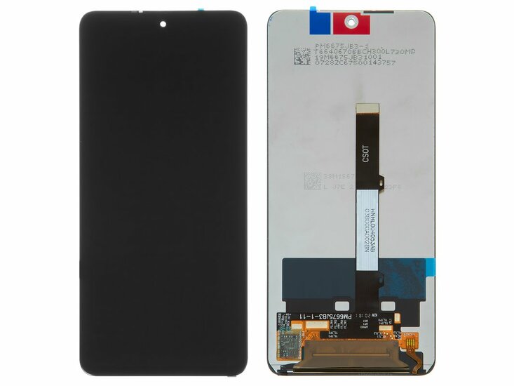 Xiaomi Mi 10T Lite 5G-Display + Digitizer- Black