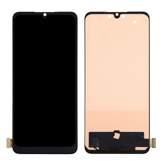 Oppo F17-Display and Digitizer- Black