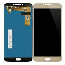 Motorola Moto E4 Plus-Display + Digitizer- Gold