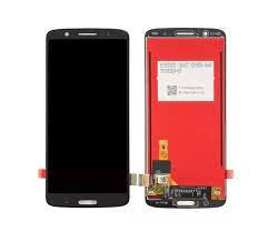Motorola Moto G6 Plus-Display + Digitizer- Black