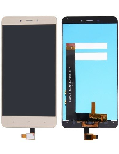 Xiaomi Redmi Note 4-Display + Digitizer- Gold