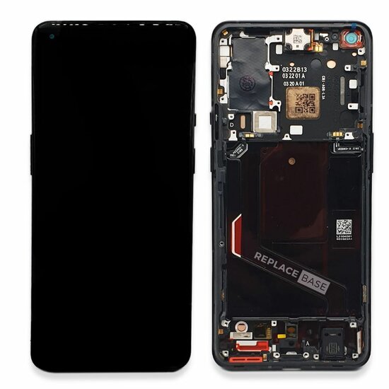 OnePlus 9 Pro-Display + Digitizer + Frame- Black