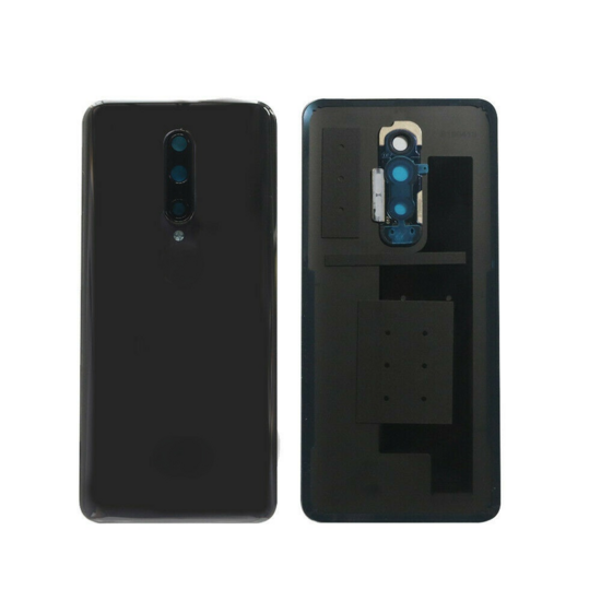 OnePlus 7 Pro-Battery Cover Pulled- Black