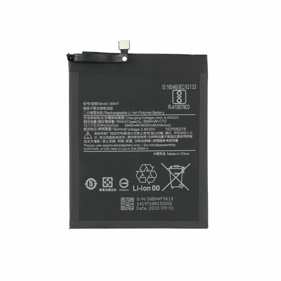 Xiaomi Mi 9 Lite/ Mi A3-Battery BM4F- 4030mAh
