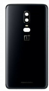 OnePlus 6-Battery Cover- Mirror Black
