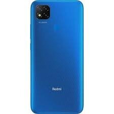 Xiaomi Redmi 9C-Battery Cover- Blue