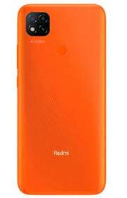 Xiaomi Redmi 9C-Battery Cover- Orange