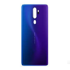 Oppo A9 2020-Battery Cover with Camera Glass- Space Purple
