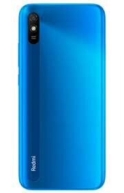 Xiaomi Redmi 9A-Battery Cover- Blue
