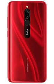 Xiaomi Redmi 8-Battery Cover- Red