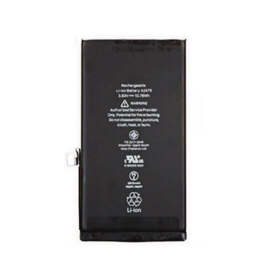 Replacement Battery For iPhone 12/12 pro - 2815 mAh