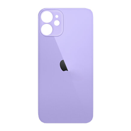 For iPhone 12 Mini Back Glass- Purple