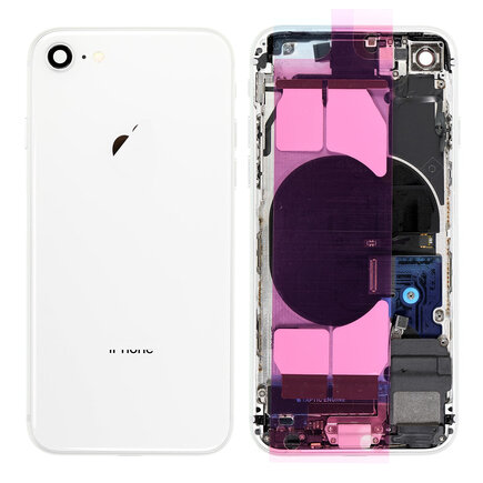  For iPhone 8G Middle Frame Pulled (A) Complete With Parts - White