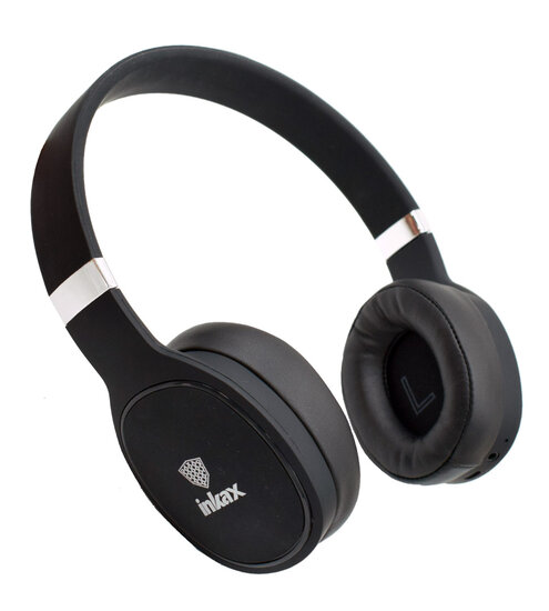 Inkax HP-30 Bluetooth 5.0 Headphone Blocking Noise Headset Stereo Bass