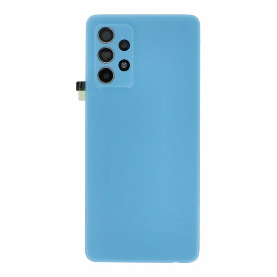Samsung Galaxy A52S 5G SM-A528B-Battery Cover- Blue
