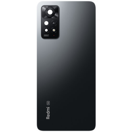 Xiaomi Redmi Note 11 Pro-Battery Cover- Black