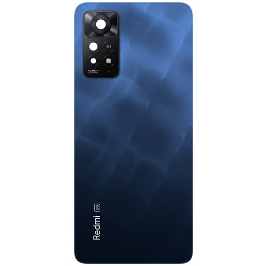 Xiaomi Redmi Note 11 Pro-Battery Cover- Blue