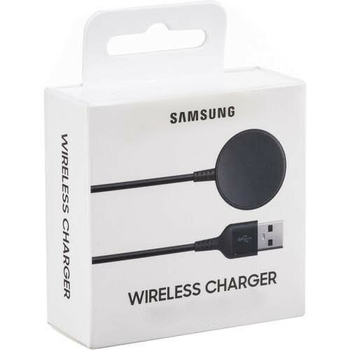 Renaissance Charger For Samsung Galaxy Watch Active2 EP-OR825BBEGWW Black- Blister