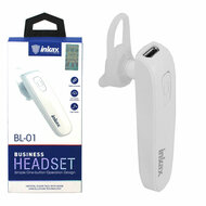 Inkax  Bluetooth Headset White