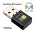 USB Wifi Adapter with Dual Band  600 Mbps_