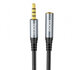 HOCO UPA20 Audio Cable 3.5mm 1M Black _